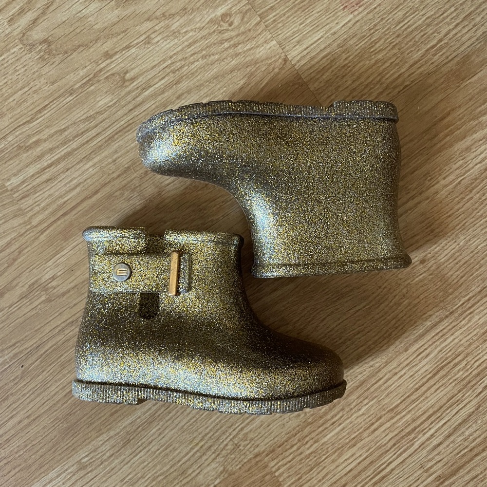 Toddler Mini Melissa rain boots